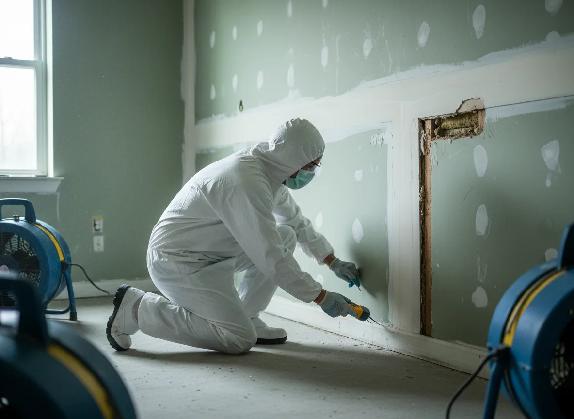 Water Damage Restoration company in Perronville, MI
